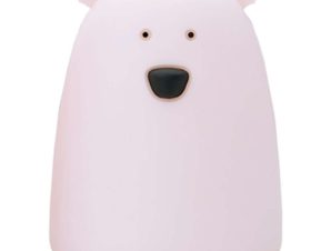 Φωτάκι Νυκτός Μικρή Αρκούδα 52-0005 Φ9cm 10cm Pink Rabbit & Friends