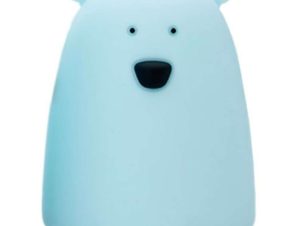 Φωτάκι Νυκτός Μικρή Αρκούδα 520007 Φ9cm 10cm Blue Rabbit & Friends