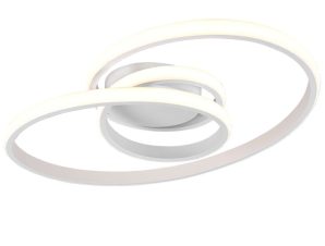 Φωτιστικό Οροφής – Πλαφονιέρα Sansa 1xLed 18,5W 53x43x17cm White Mat RL Lighting