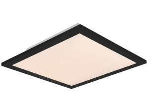 Φωτιστικό Οροφής – Πλαφονιέρα Gamma R62863032 13,5W Led 29x29x5cm Black Mat RL Lighting