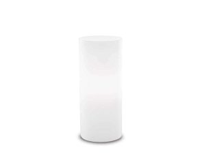 Φωτιστικό Επιτραπέζιο Edo 044606 12x35cm 1xE27 60W White Ideal Lux