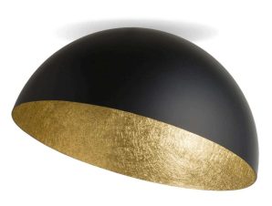 Φωτιστικό Οροφής – Πλαφονιέρα Sfera 90 32471 Φ90cm 1xE27 60W Black-Gold Sigma Lighting