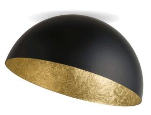 Φωτιστικό Οροφής – Πλαφονιέρα Sfera 70 32472 Φ70cm 1xE27 60W Black-Gold Sigma Lighting