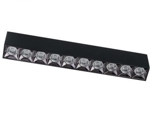 Φωτιστικό Οροφής – Σποτ Midi 10060 38,5×4,2×6,6cm Led 3500lm 40W 3000K Black Nowodvorski