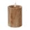 Διακοσμητικό Φωτιστικό Κερί Led Κ-Μ Brown AX5435910